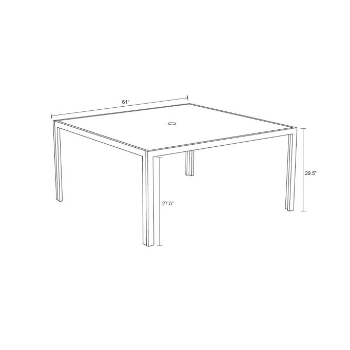 8 seater square dining table dimensions shop