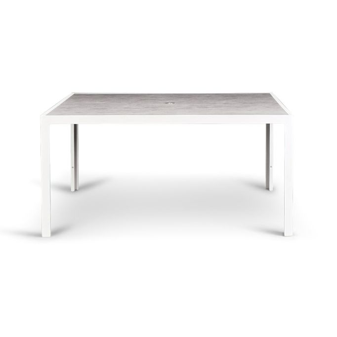 White square dining table for 2025 8
