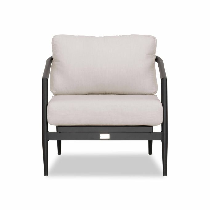 black metal outdoor club chairs