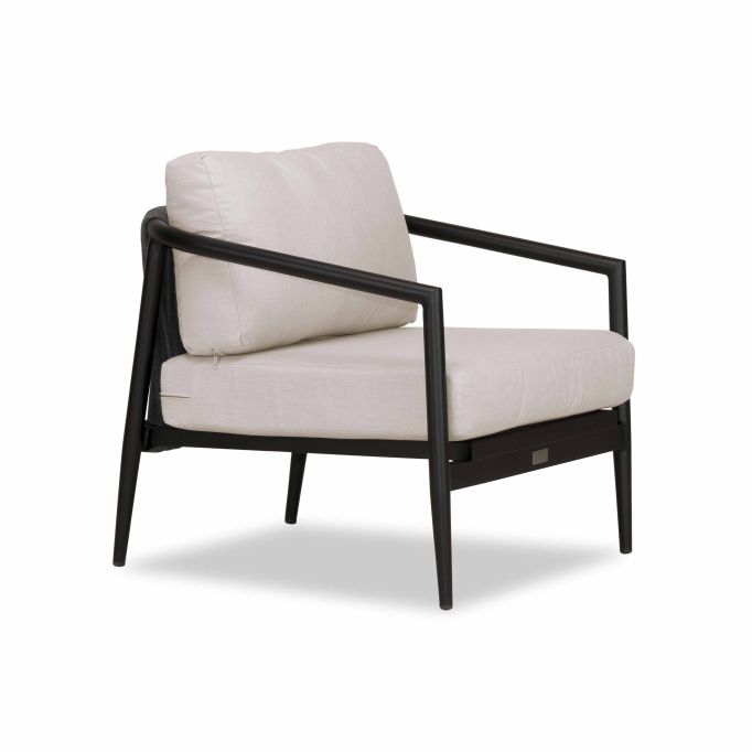 black metal outdoor club chairs