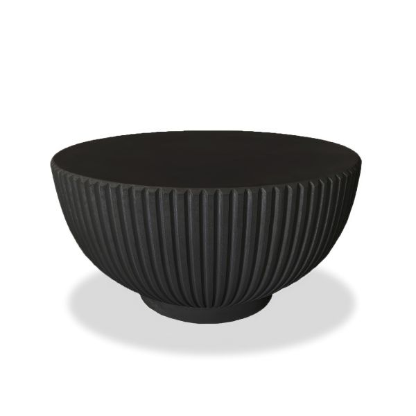 Current Round Coffee Table - Onyx CUR-OX-CT-RND