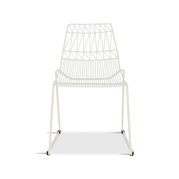Ace Dining Side Chair - Matte White HL-ACE-DSC-MW