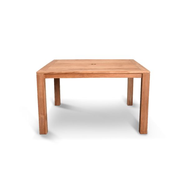 Classic Teak 4-Seater Square Dining Table HL-CLSC-TK-4SQDT