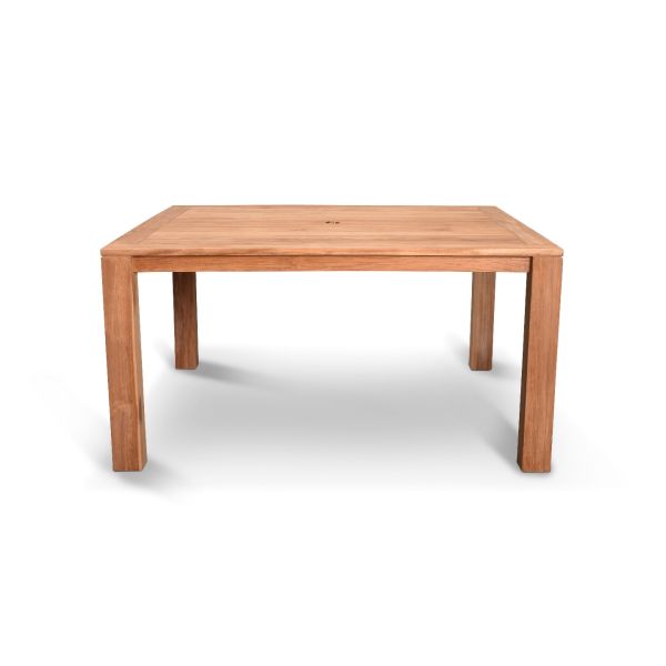 Classic Teak 8-Seater Square Dining Table HL-CLSC-TK-8SQDT