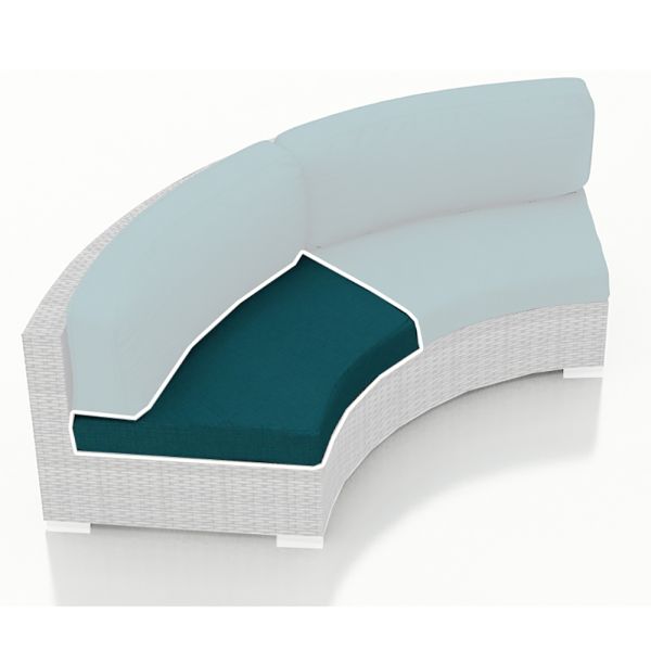 Curve Loveseat Seat Cushion HL-CUSH-CLSS