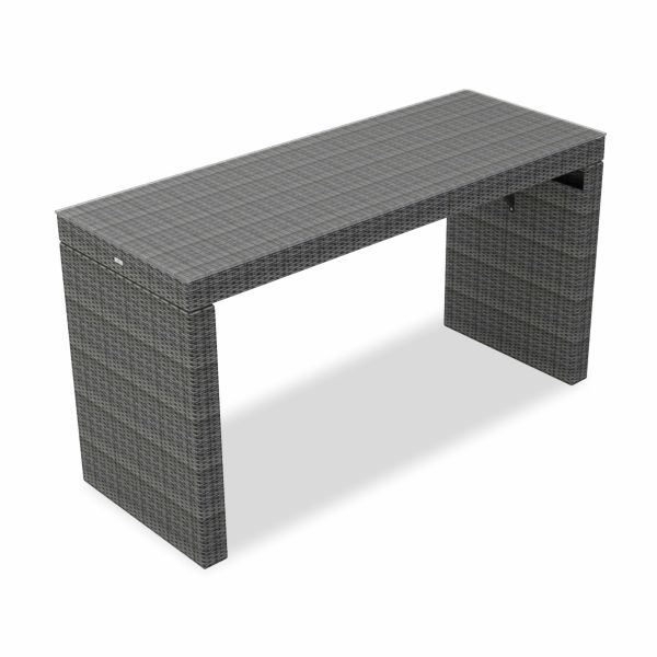 District 6-Seater Rectangular Bar Table HL-DIS-TS-6BT
