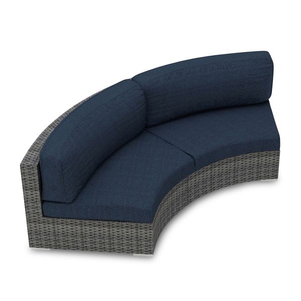 District Curved Loveseat HL-DIS-TS-CLS