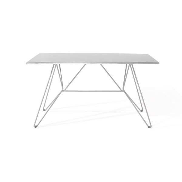 Hairpin Rectangular Dining Table HL-HPIN-MW-RCDT-MW