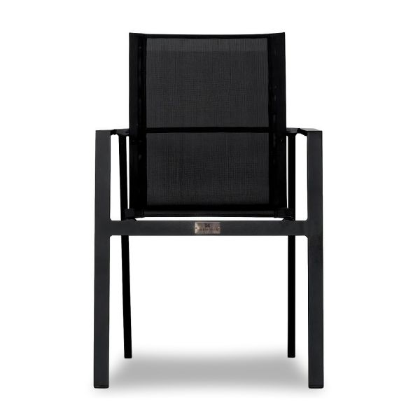 Lift Dining Arm Chair - Black/Black HL-LIFT-BK-DAC-BK