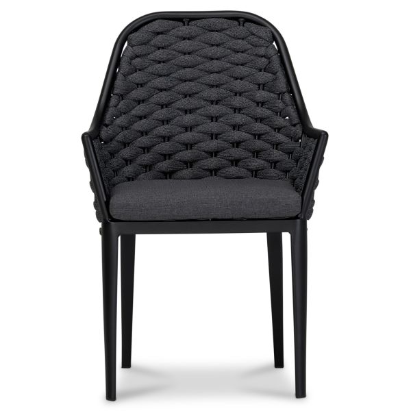 Parlor Dining Chair - Black HL-PAR-BK-DAC-CAR