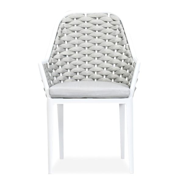 Parlor Dining Chair - White HL-PAR-WT-DAC-PEW