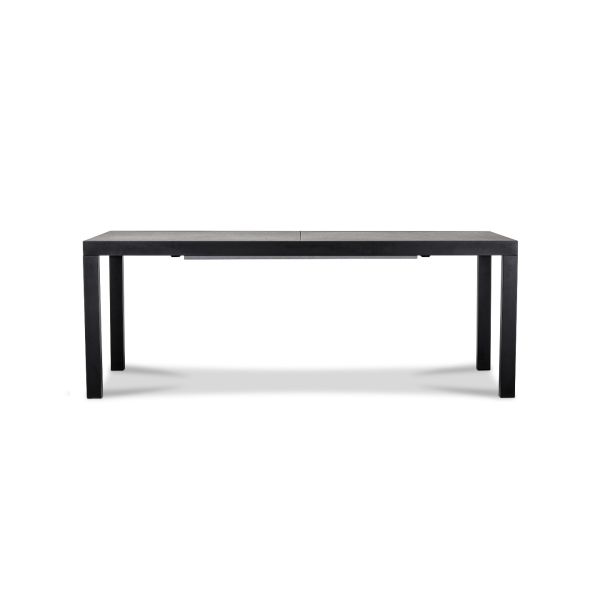 Spread Extendable Dining Table - Black/Concrete HL-SP-BK-EXTDT-CON