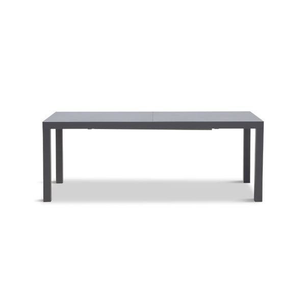Spread Extendable Dining Table - Slate/Concrete HL-SP-SL-EXTDT-CON