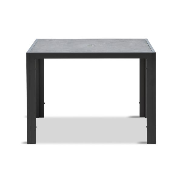 Staple 4-Seater Square Dining Table - Slate HL-STA-SL-4SQDT-AC