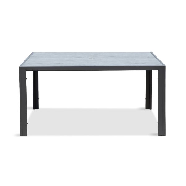 Staple 8-Seater Square Dining Table - Slate HL-STA-SL-8SQDT-AC