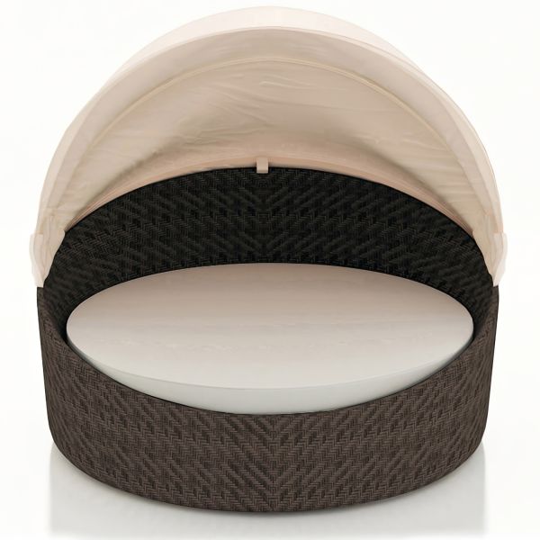Wink Canopy Daybed - Chestnut HL-WINK-CH-DB