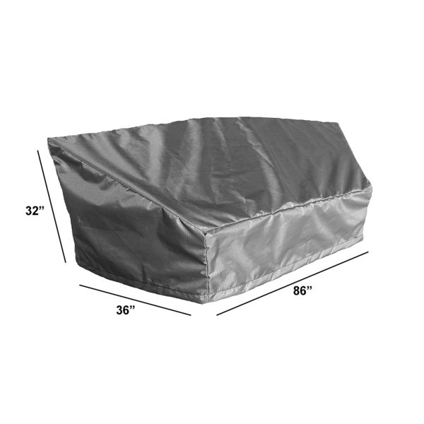 WeatherX Cover For Curve Loveseat HL-WX-GP-CLS