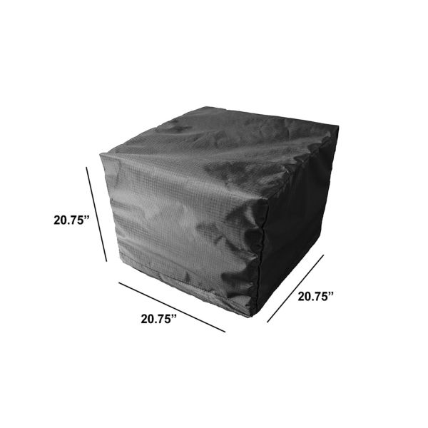 WeatherX Cover For Square End Table HL-WX-GP-ET-SQ