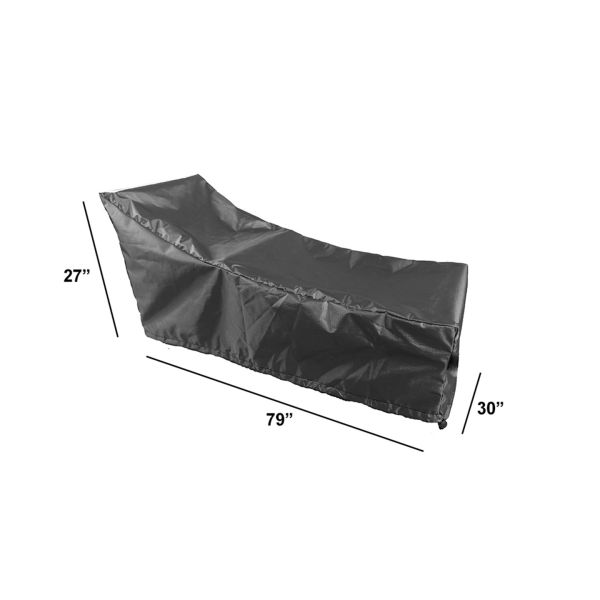 WeatherX Cover For Chaise Lounge HL-WX-GP-RCL1