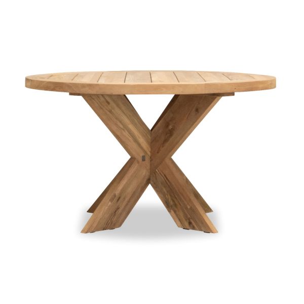 Roost 4 Seat Reclaimed Teak 51" Round Dining Table RST-TK-51RDT