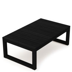 Alpine Rectangular Coffee Table - Black ALP-BK-CT-REC